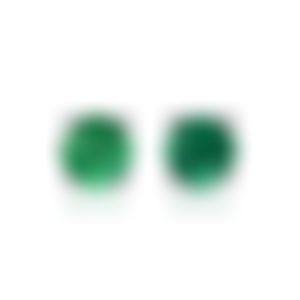 Пусеты с изумрудами 1.71 карат, центральные камни 0.8 и 0.91 карат.