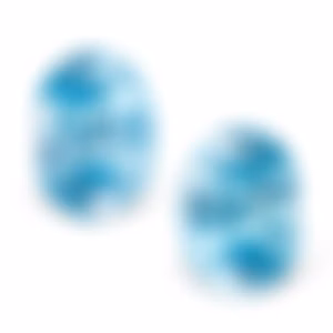 Пара цирконов 5.49 и 5.45 карат, центральный камень 5.49 карат