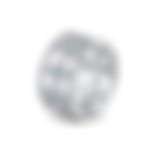 Кольцо из белого золота с бриллиантом 1.659 карата