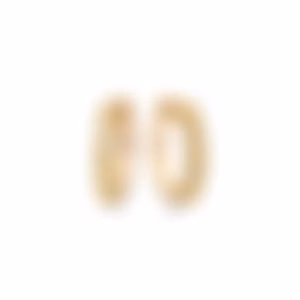 Серьги-конго с желтыми бриллиантами, 2.583 карата, изысканный дизайн.