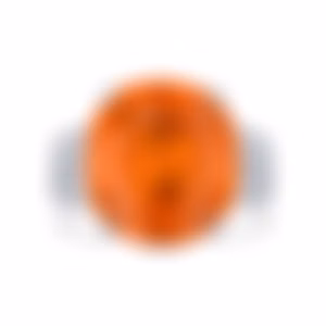 Кольцо из белого золота с крупным спессартином 14.18 карат