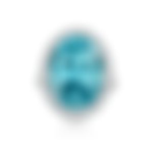 Кольцо из белого золота с цирконом 24.74 карата, дизайн Parure Atelier