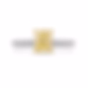 Кольцо с желтым бриллиантом 1.14 карат в белом золоте