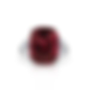 Кольцо из белого золота с крупной шпинелью 10.85 карата