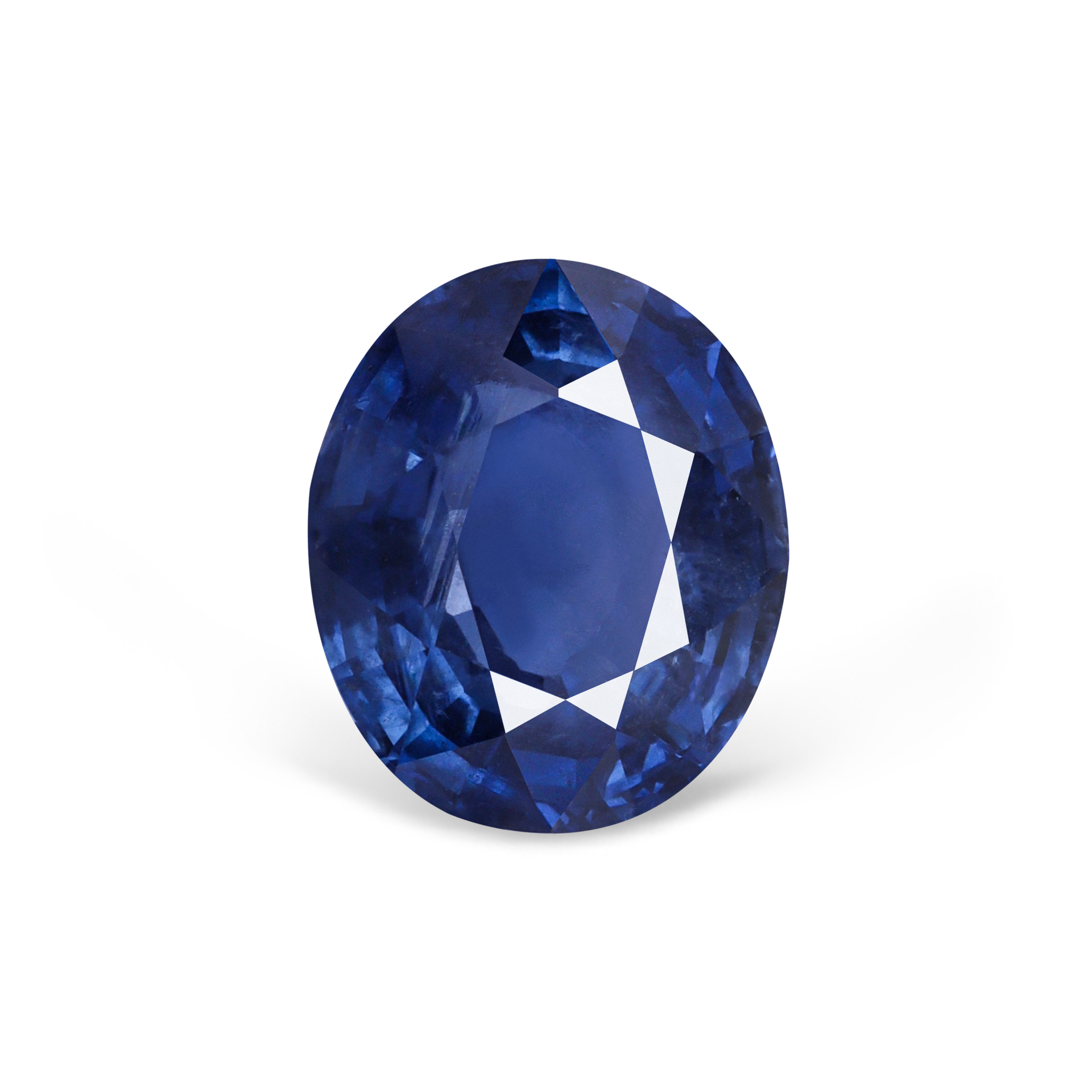 Кольцо с сапфиром 2.23 карата от Parure Atelier