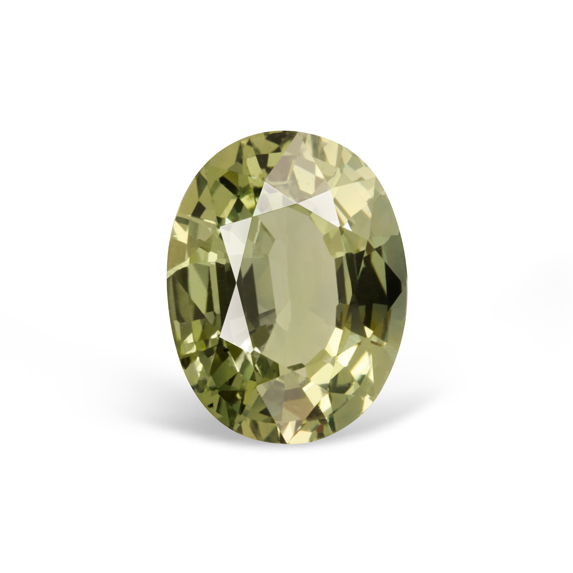 Зеленый сапфир 2.16 карат купить | Parure Atelier