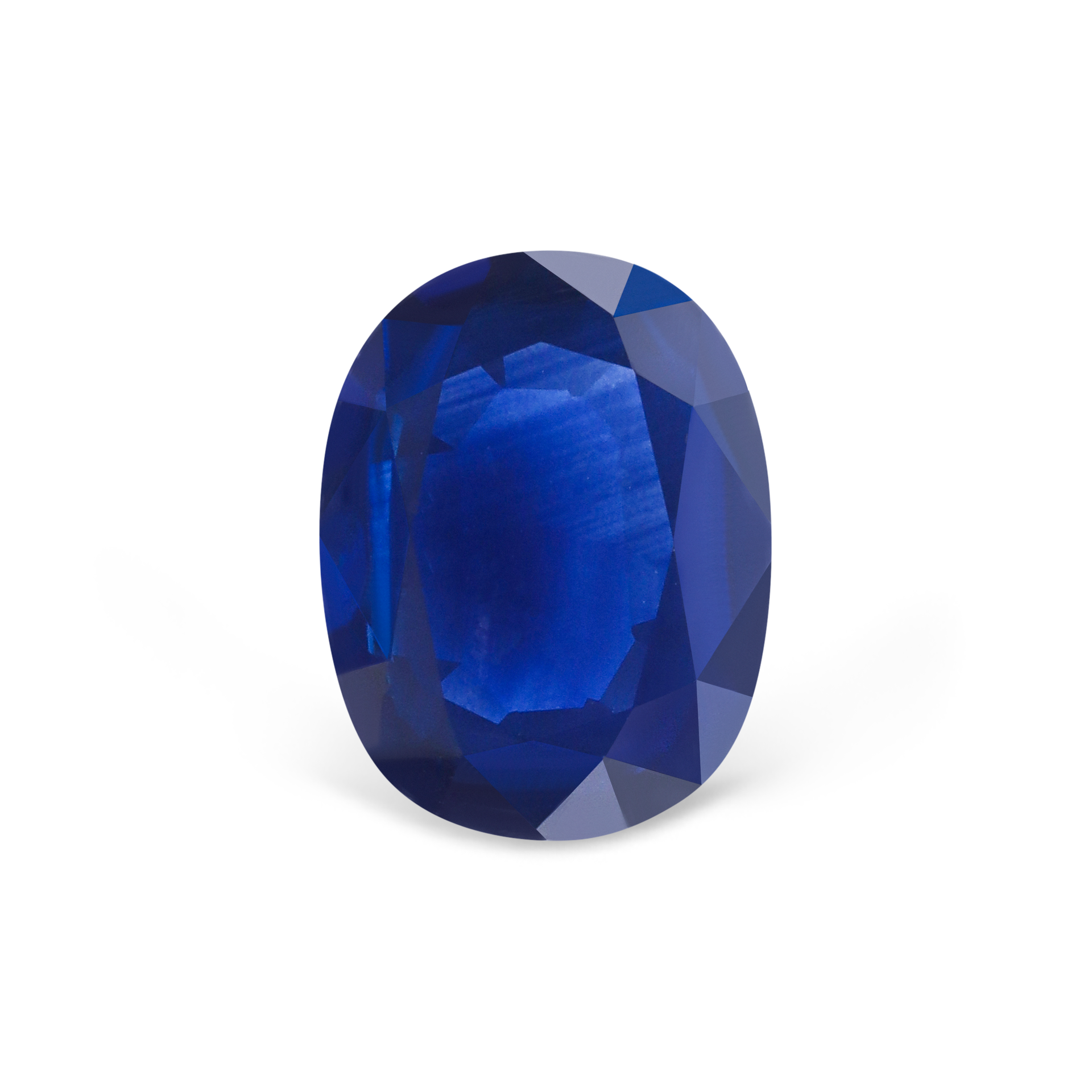 Кольцо с сапфиром 4.58 карата от Parure Atelier