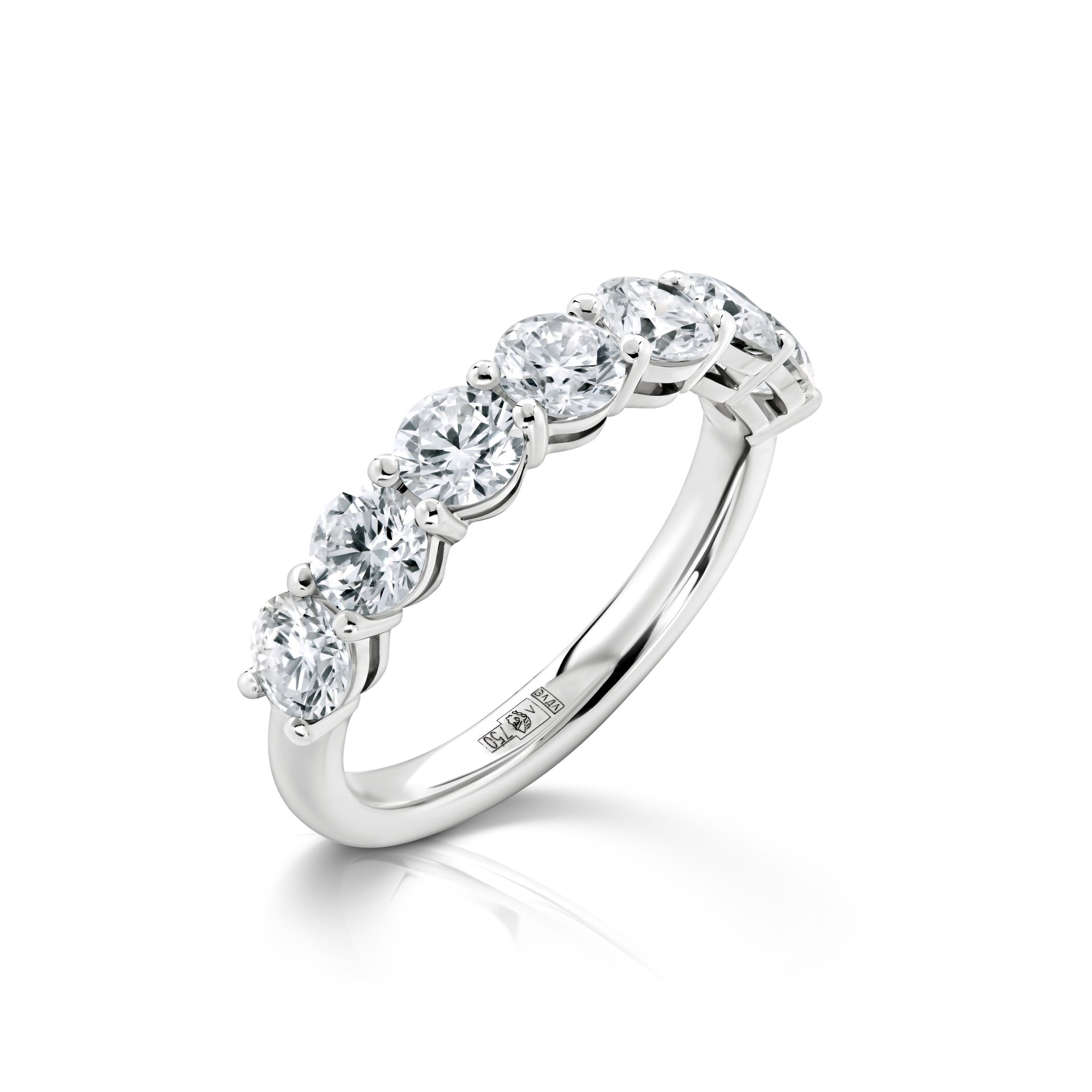 Кольцо с бриллиантом 1.695 карат из коллекции Parure Atelier