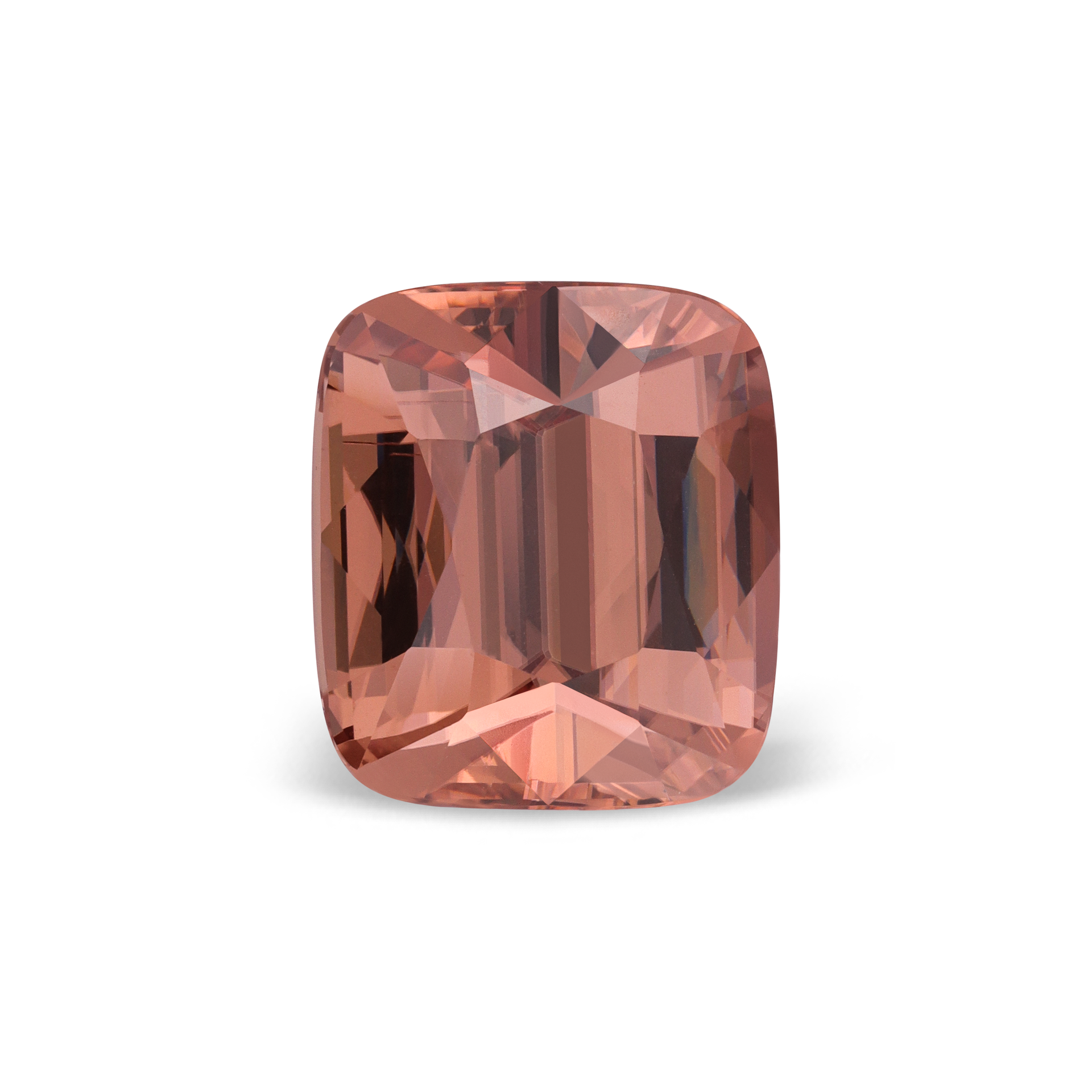 Циркон 10.32 карат крупный прозрачный драгоценный камень