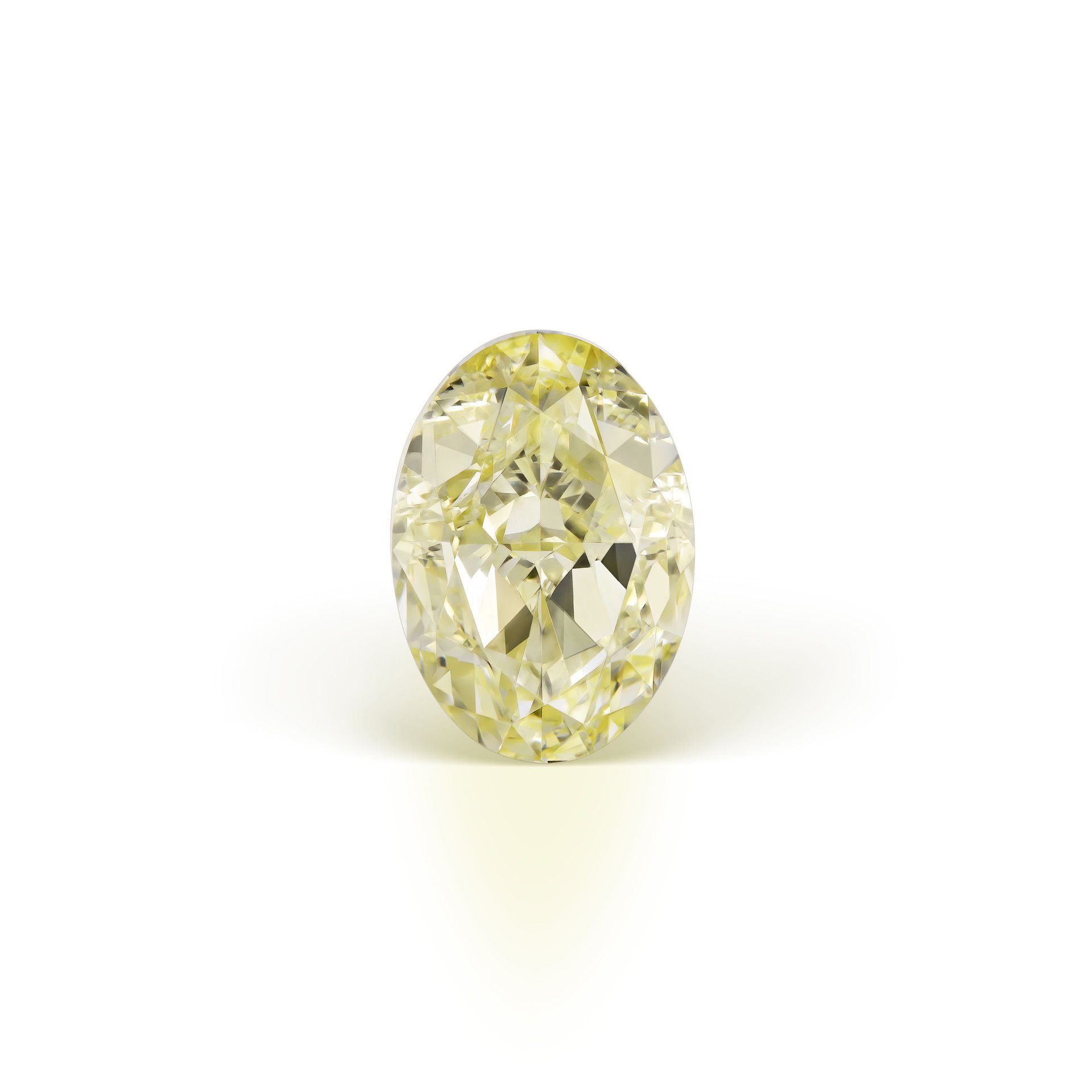 Кольцо с желтым бриллиантом 1.65 карат, элегантный дизайн.