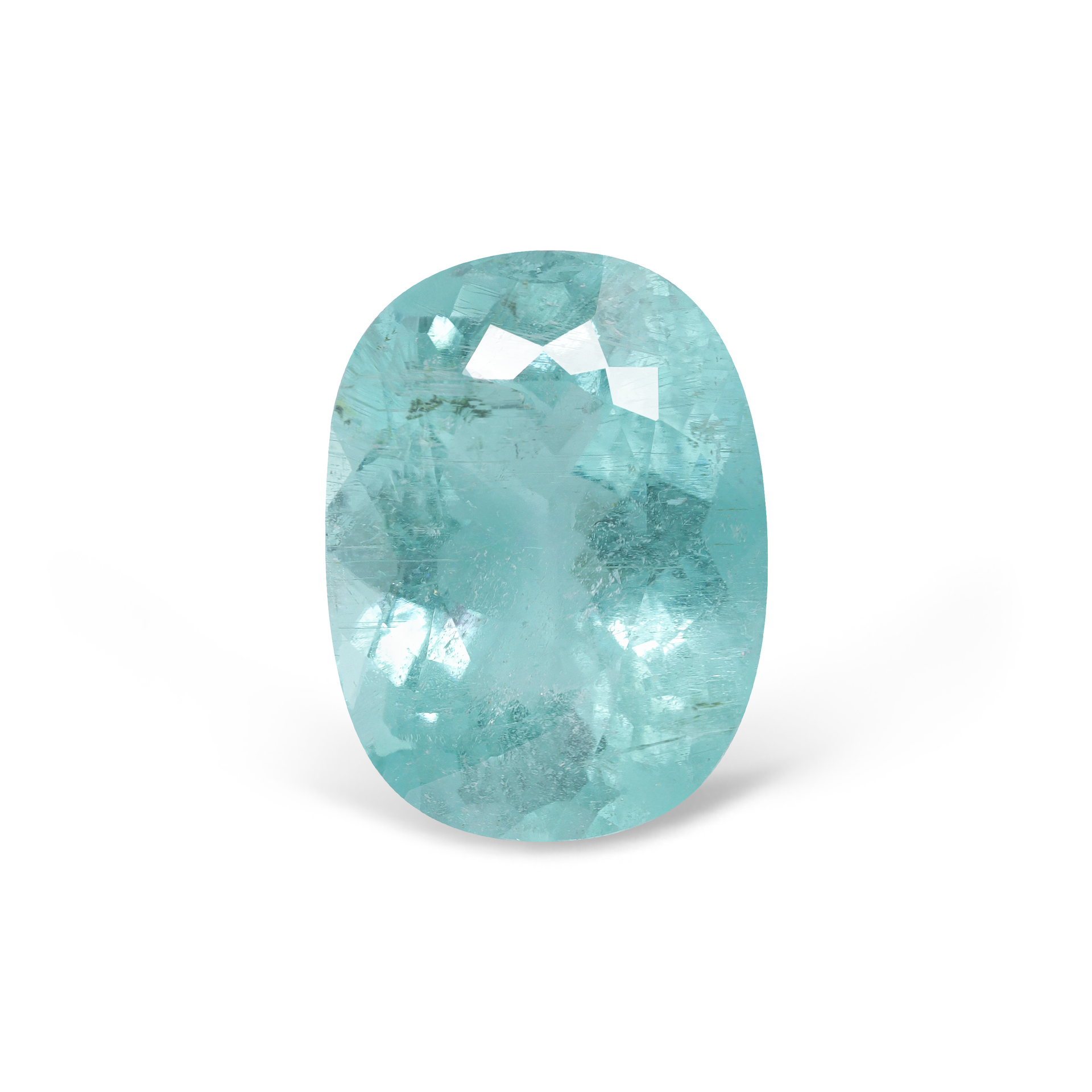 Кольцо с турмалином Параиба 4.52 карата от Parure Atelier