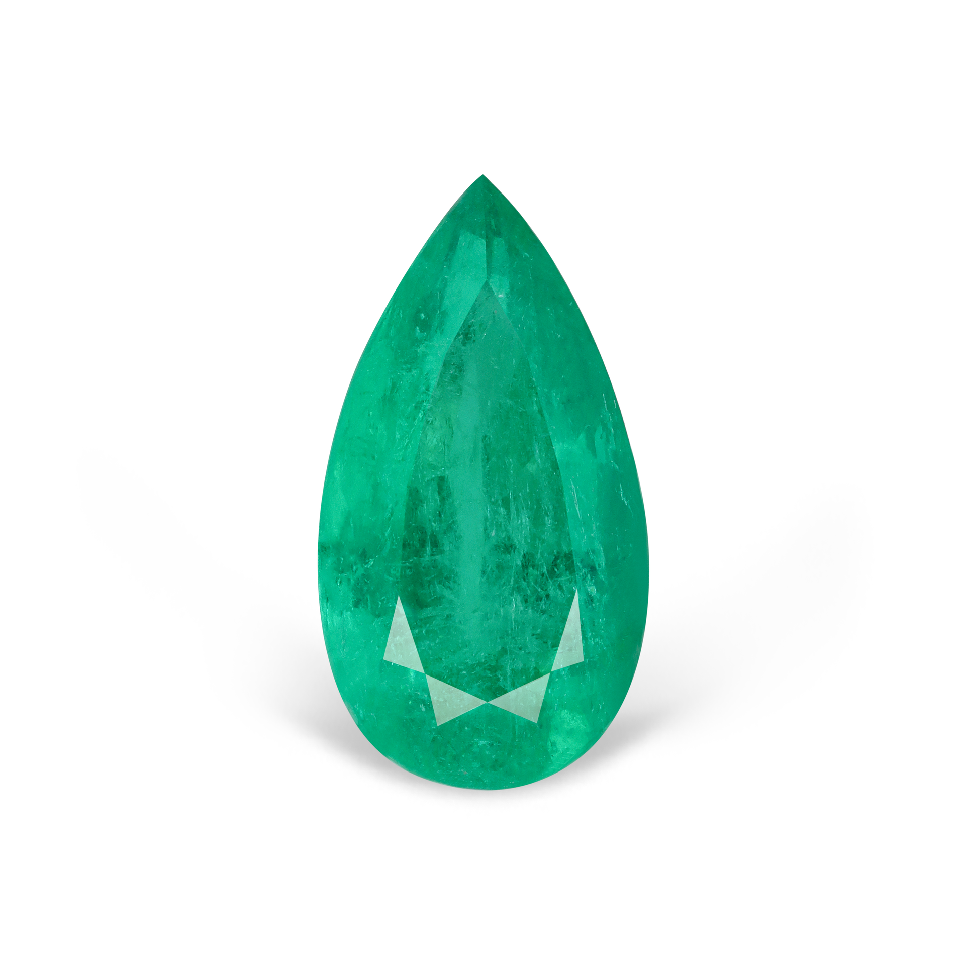 Кольцо с колумбийским изумрудом 7.5 карат от Parure Atelier