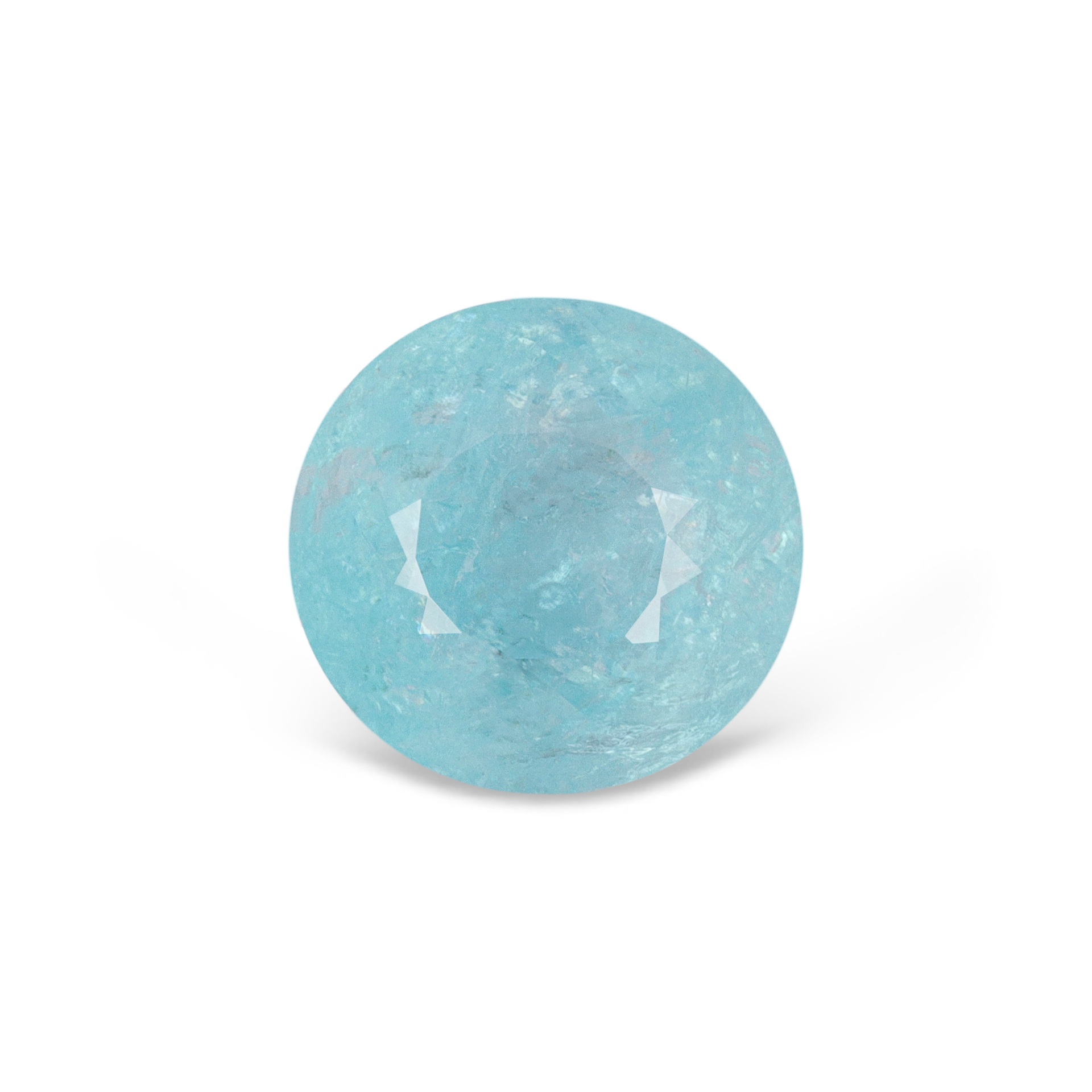 Турмалин Параиба 5.72 карат в элегантной оправе ювелирной студии Parure Atelier