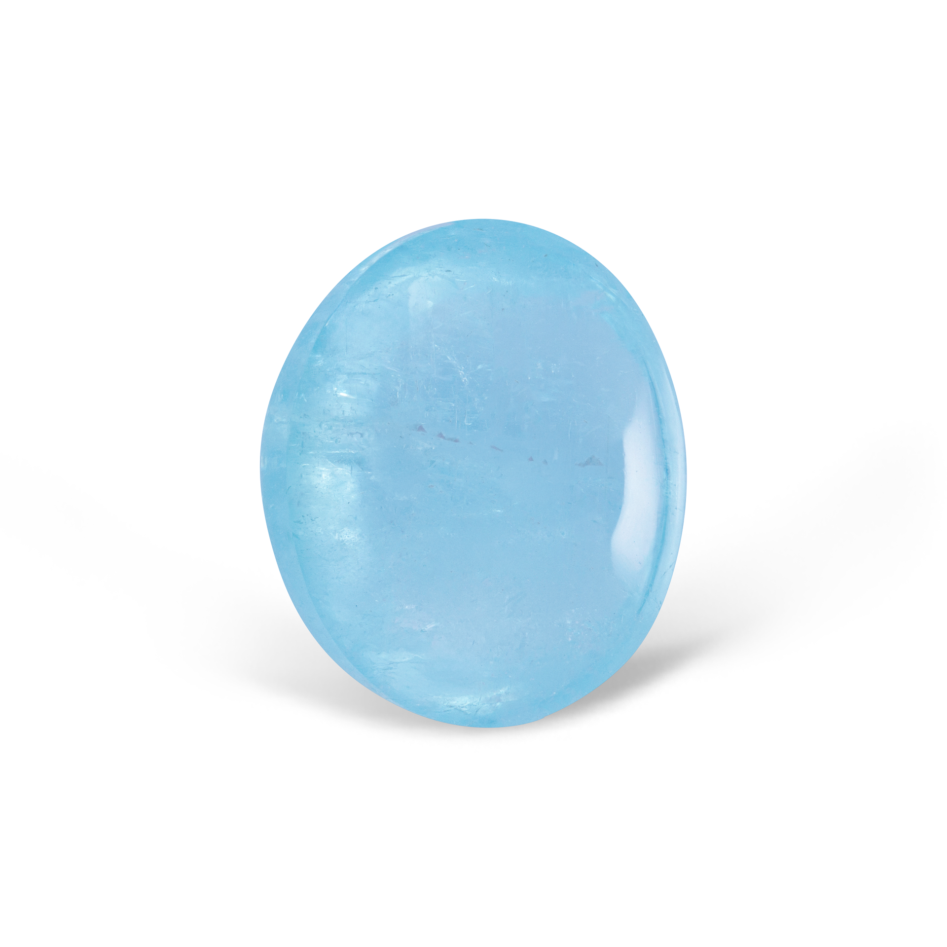 Турмалин Параиба 3.69 карат яркий голубовато-зеленый драгоценный камень