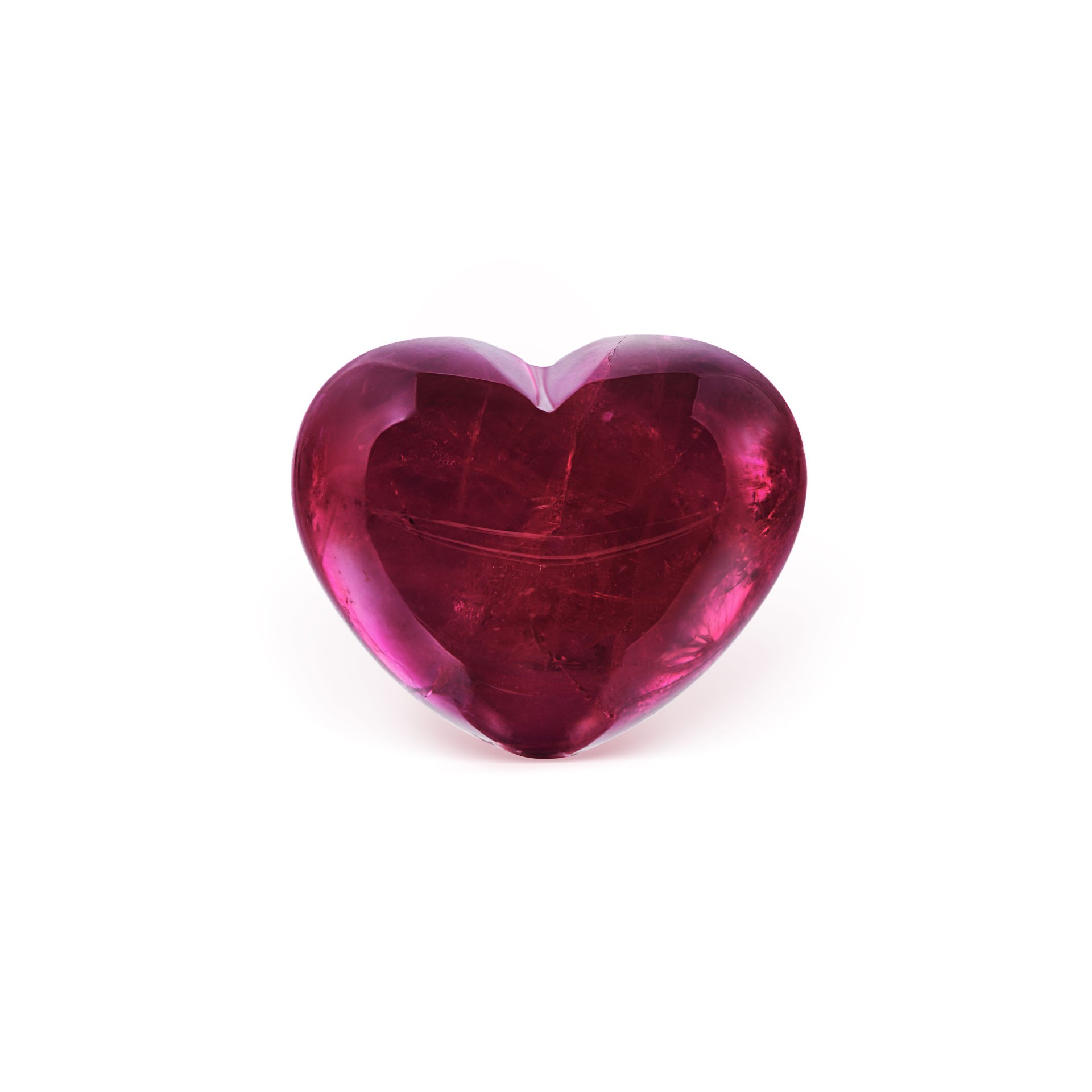 Кольцо с рубином 5.22 карата, элегантный дизайн от Parure Atelier.