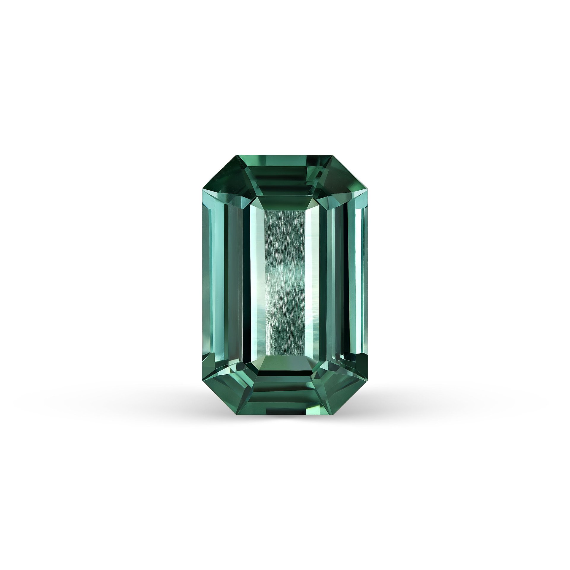 Турмалин весом 4.98 карата, натуральный драгоценный камень