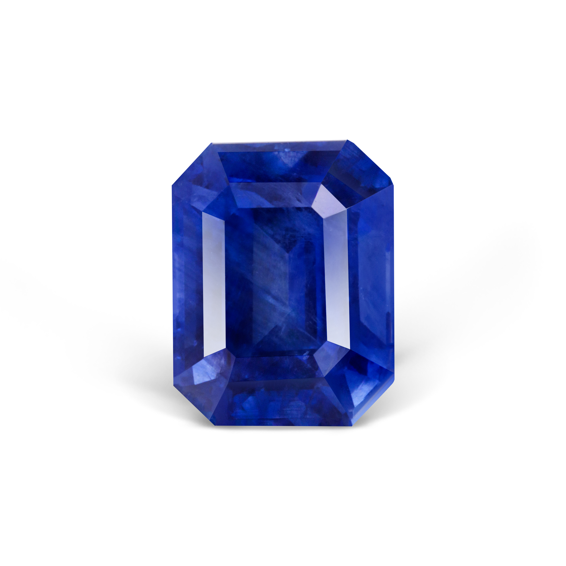 Сапфир 1.60 карат в изящной оправе ювелирной студии Parure Atelier