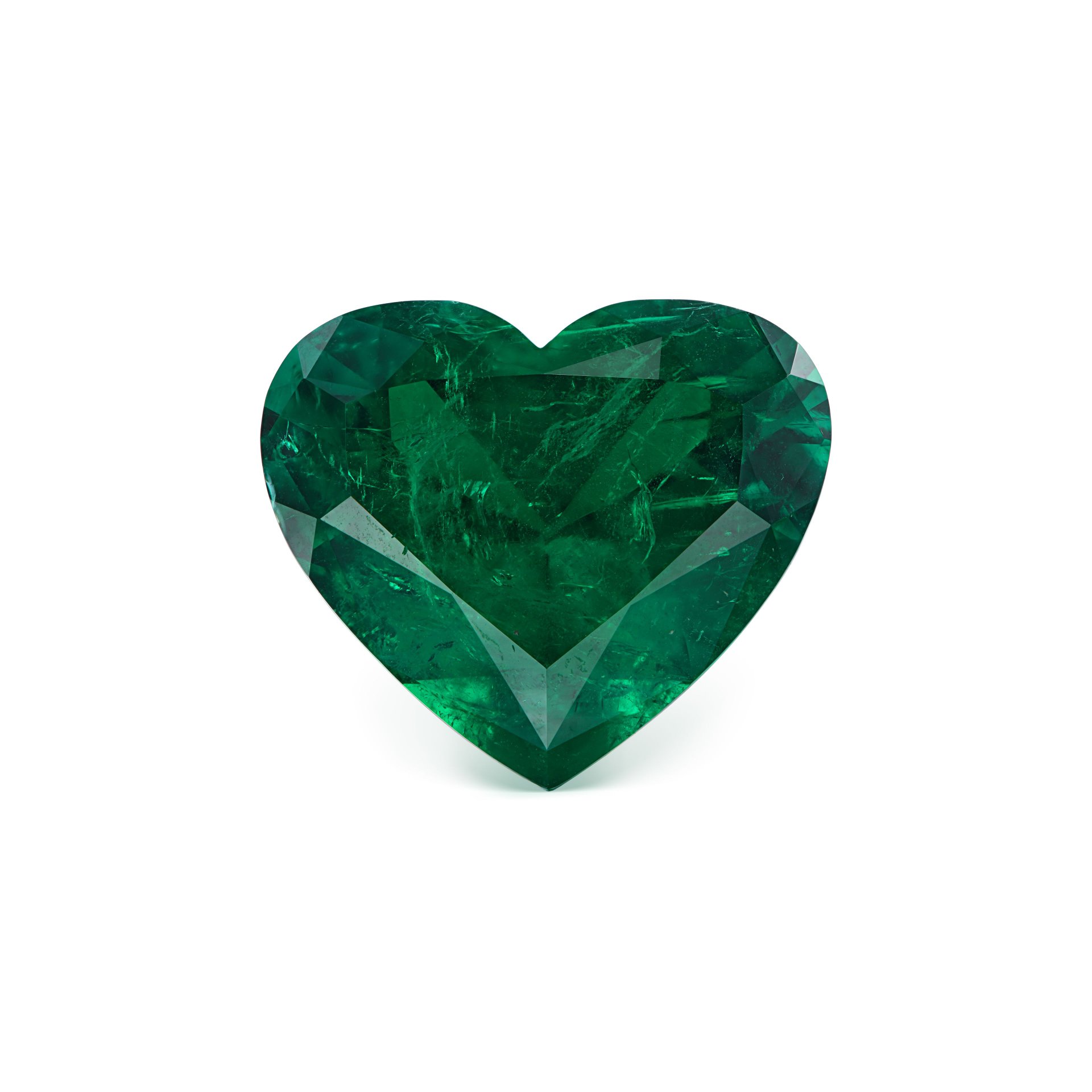 Кольцо с изумрудом 21.76 карат в элегантном дизайне.