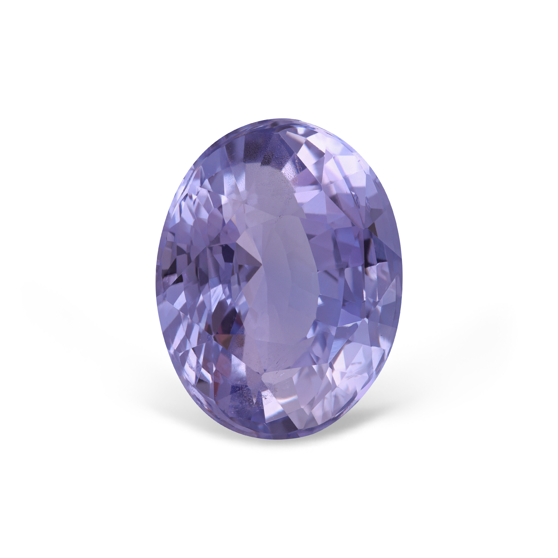 Кольцо с лавандовым сапфиром 7.81 карат от Parure Atelier