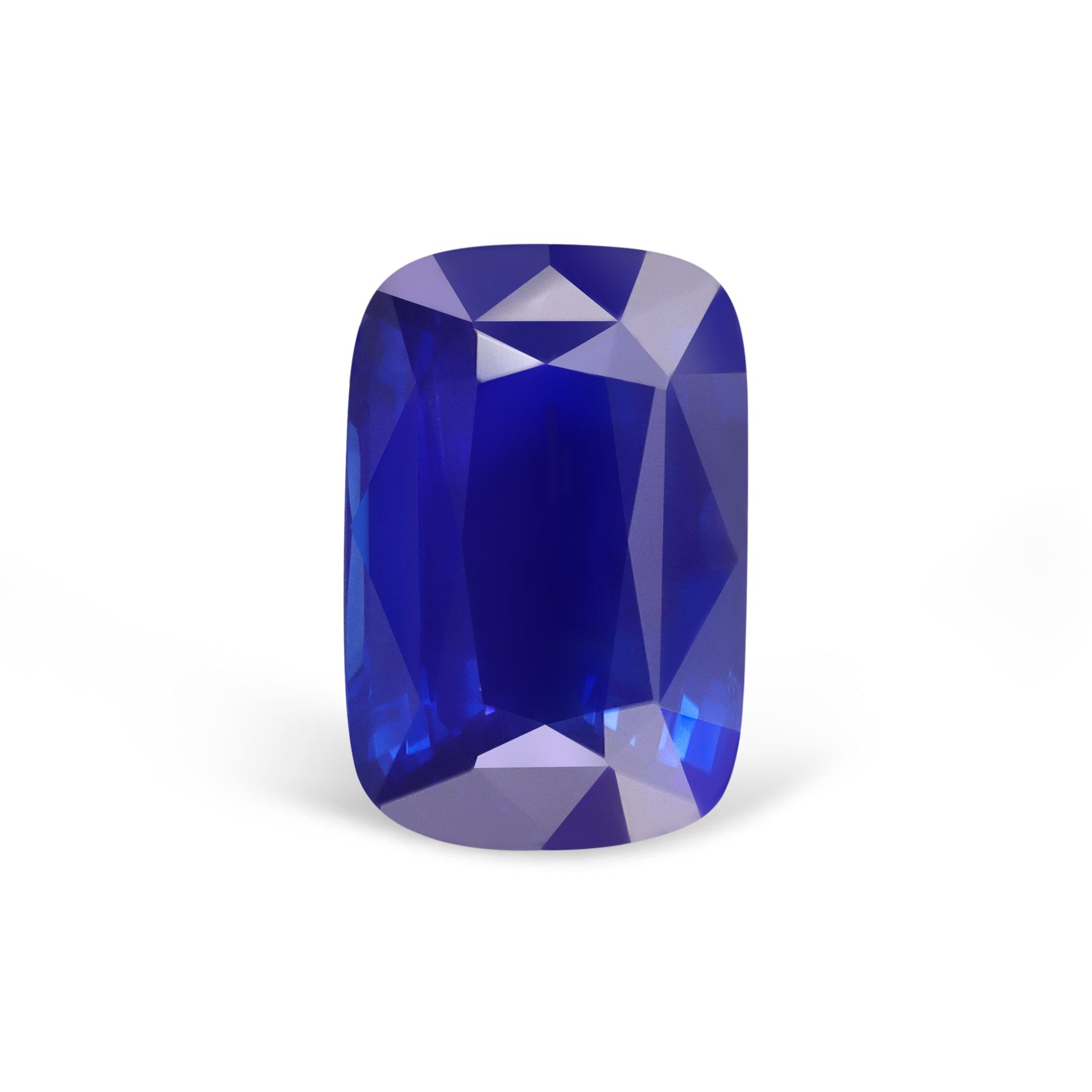 Кольцо с сапфиром royal blue 8.51 карата от Parure Atelier