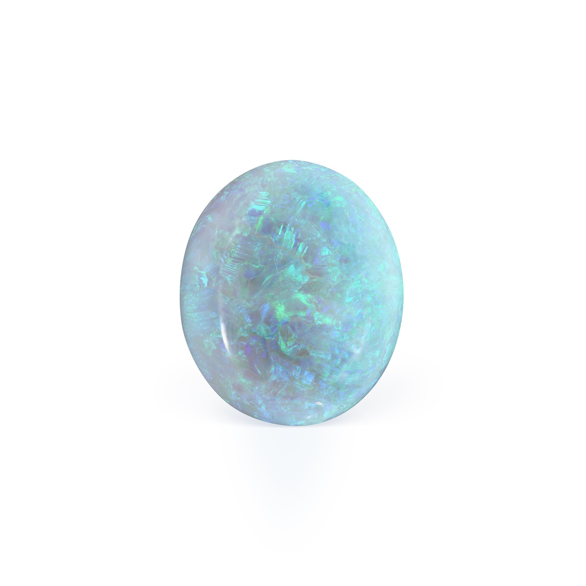 Кольцо с опалом 7.58 карат, элегантный дизайн от Parure Atelier.