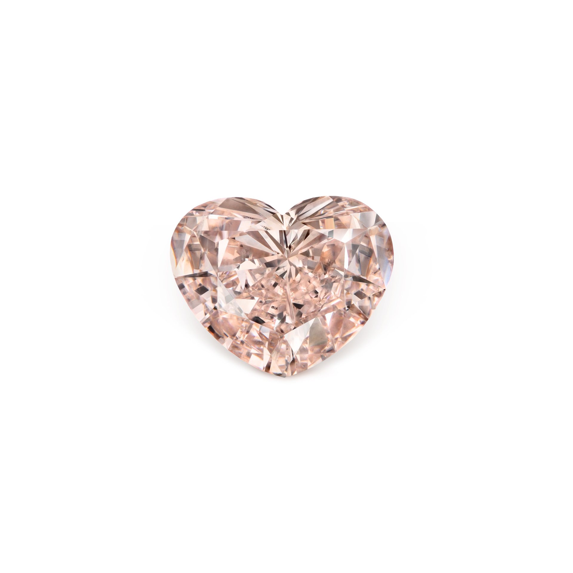 Кольцо с розовым бриллиантом 4.02 карата в элегантном дизайне.