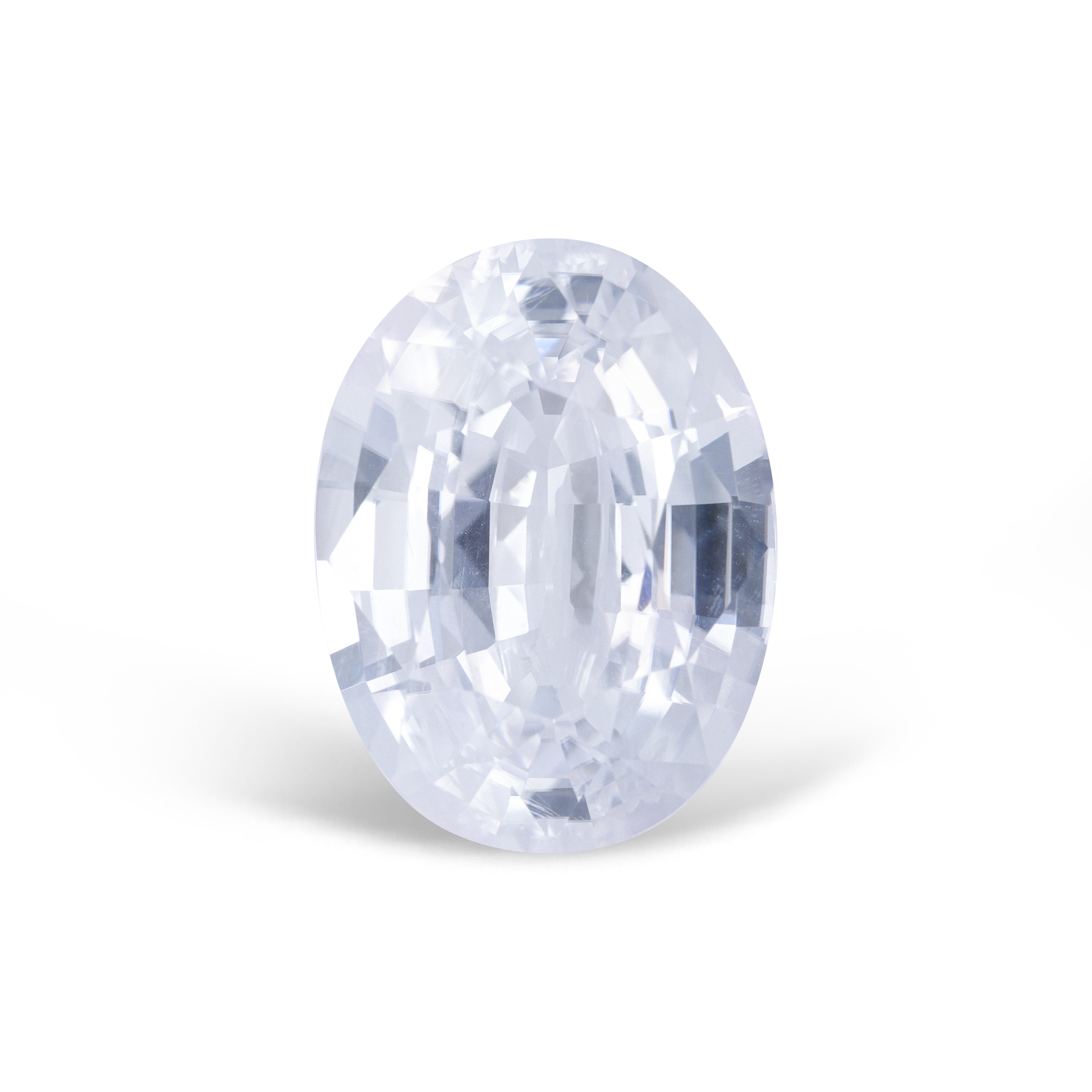 Циркон 12.84 карата крупный прозрачный драгоценный камень