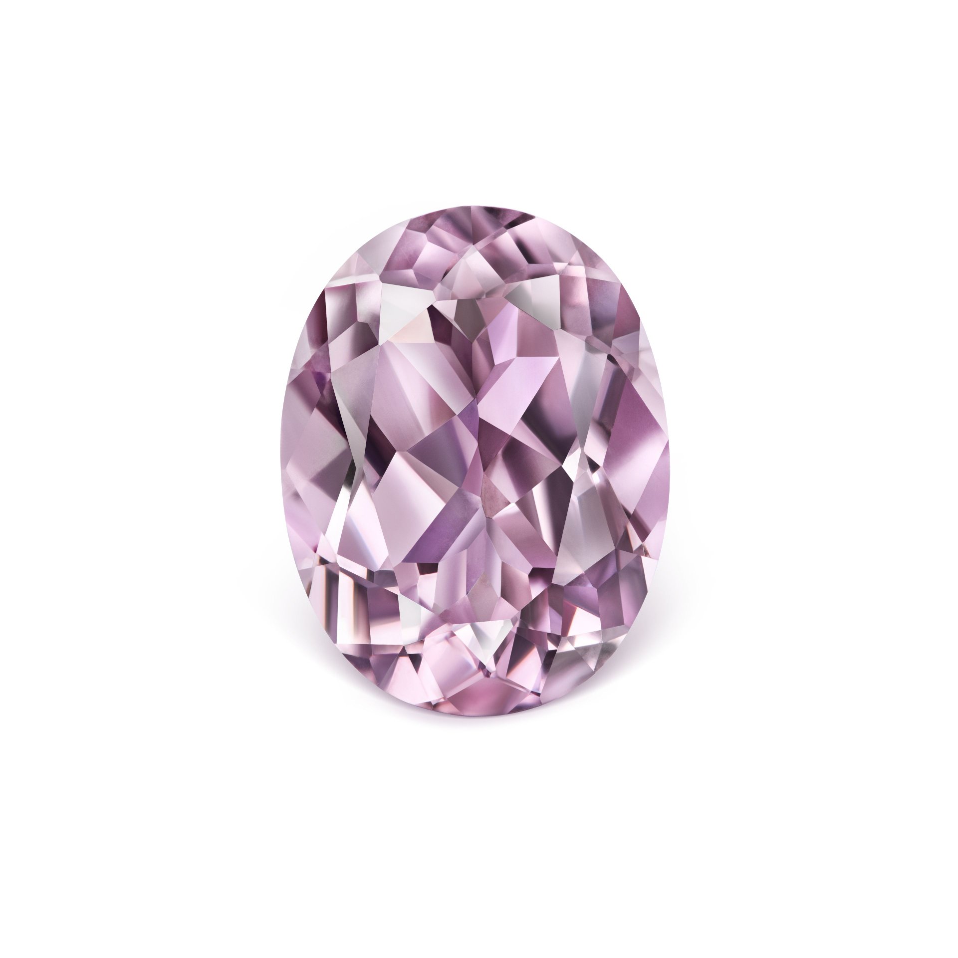 Кольцо с морганитом 4.86 карат, элегантный дизайн.