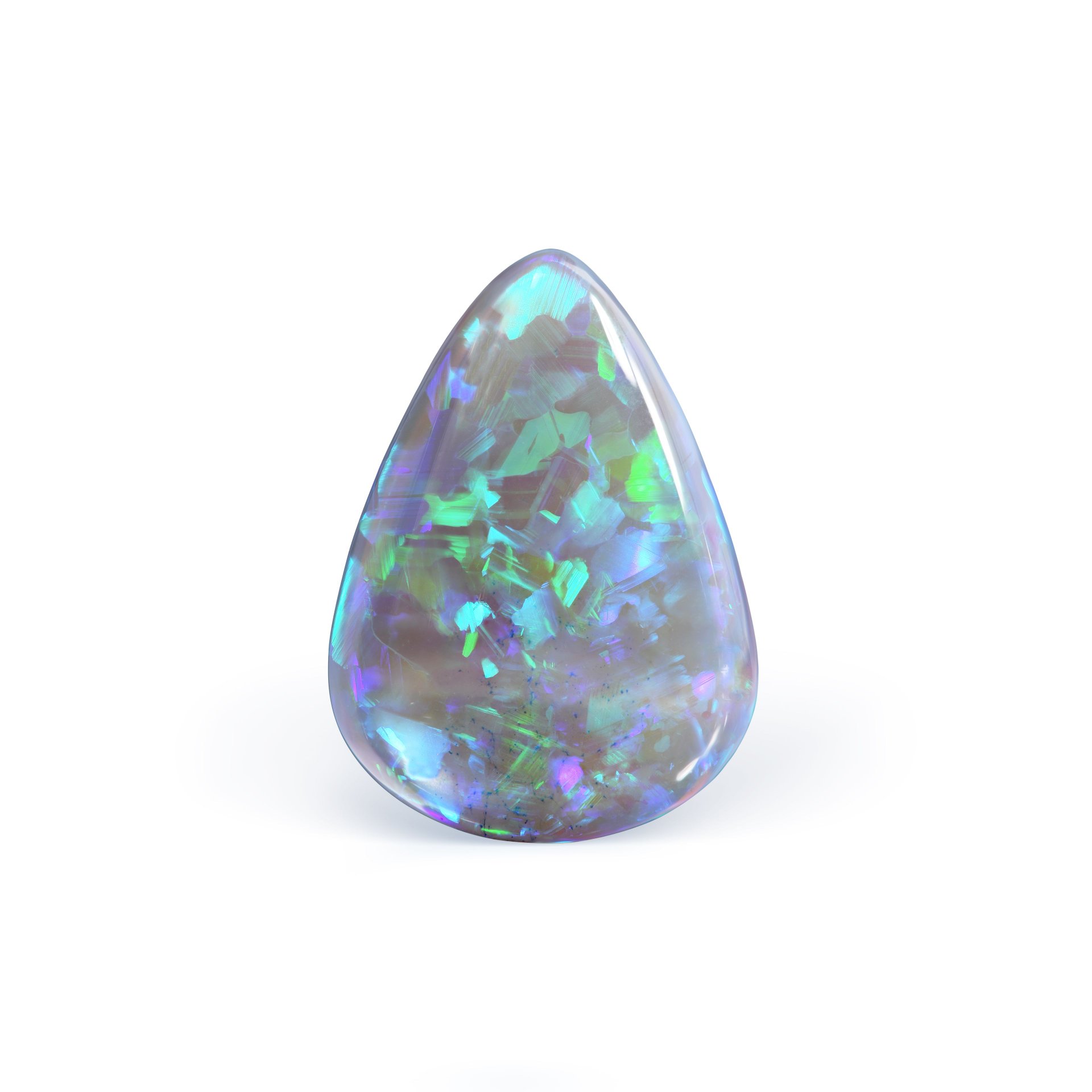 Кольцо с опалом 8.10 карат, элегантный дизайн.