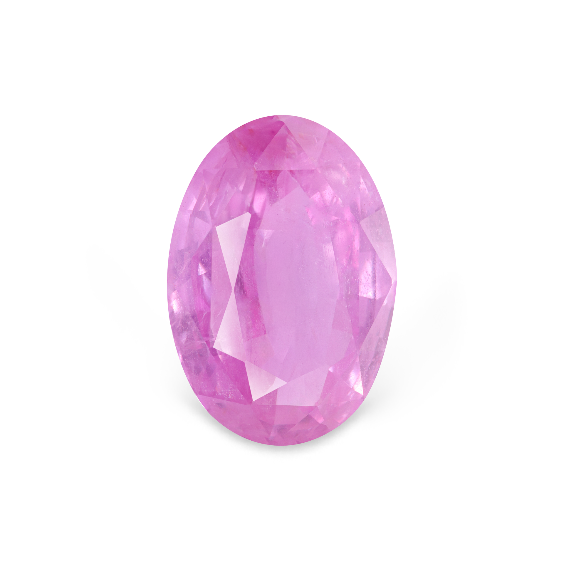 Розовый сапфир 5.95 карата от Parure Atelier