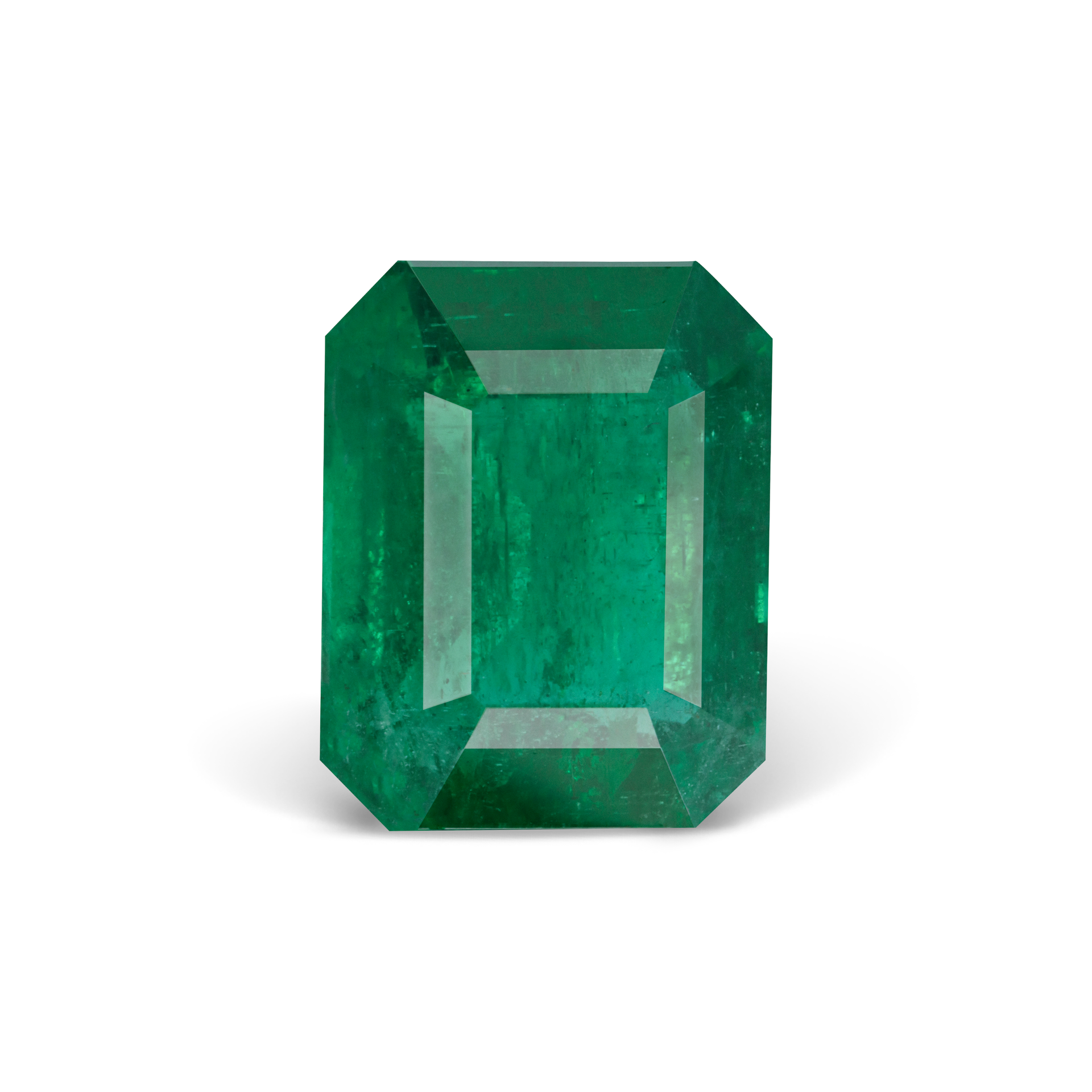Изумруд vivid green 3.81 карат насыщенного зелёного цвета
