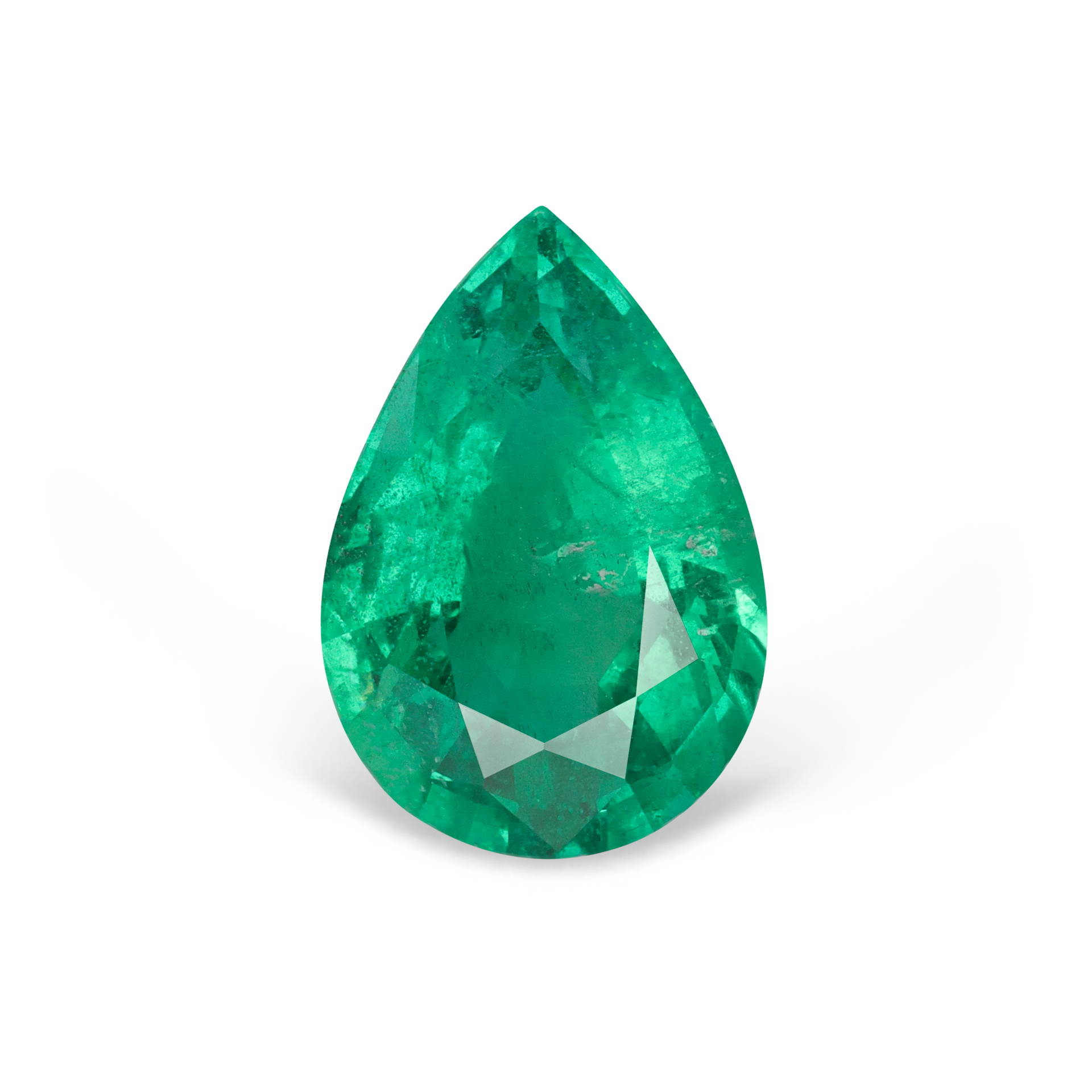 Кольцо с изумрудом 3.45 карата от Parure Atelier