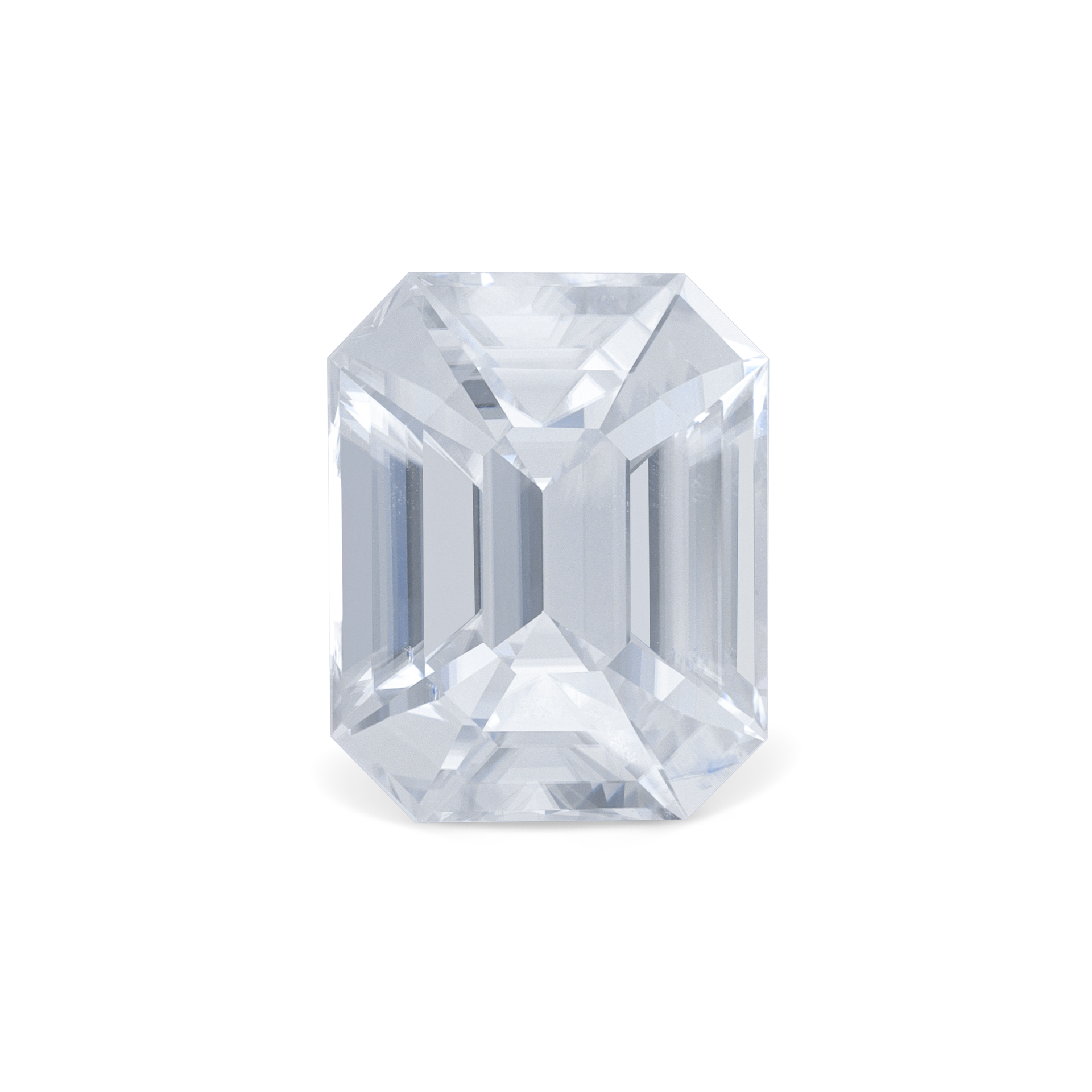 Крупный циркон 11.04 карат в изящной оправе от Parure Atelier