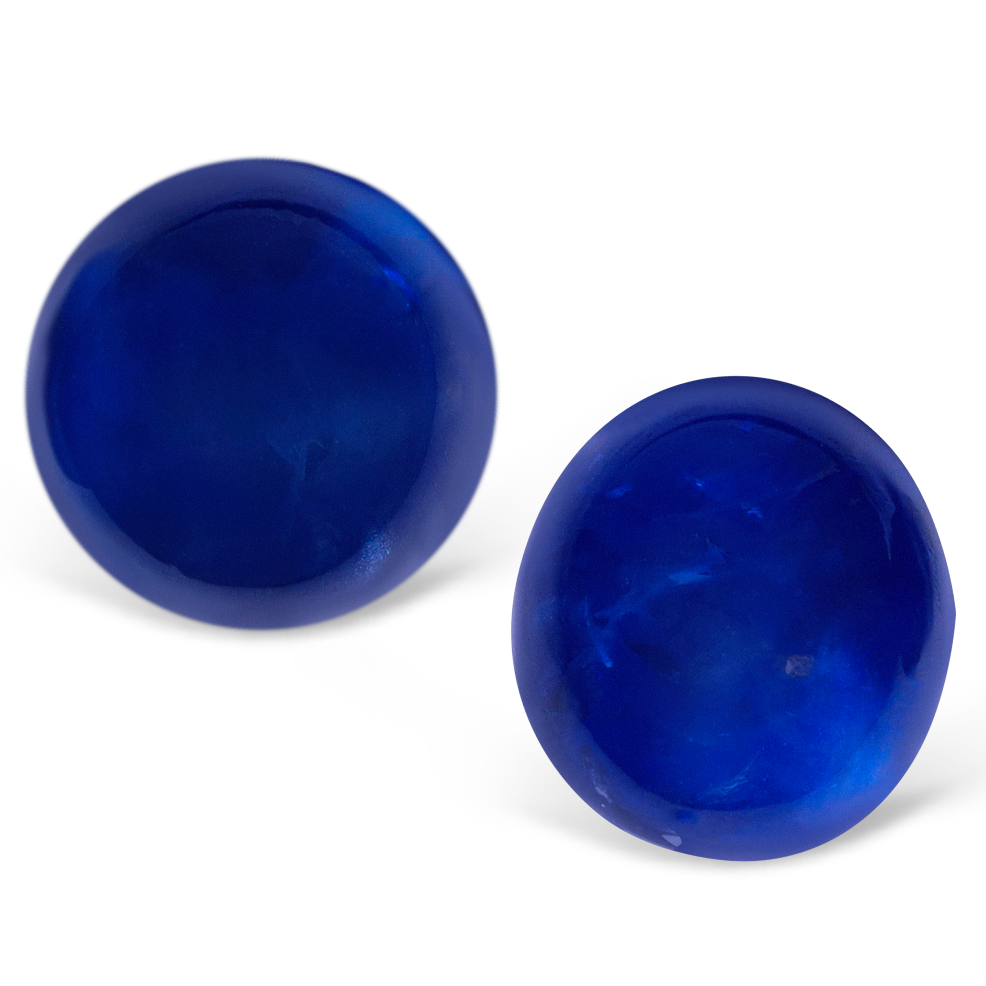 Пара сапфиров 5.34 и 5.64 карат, центральный камень 5.34 карат