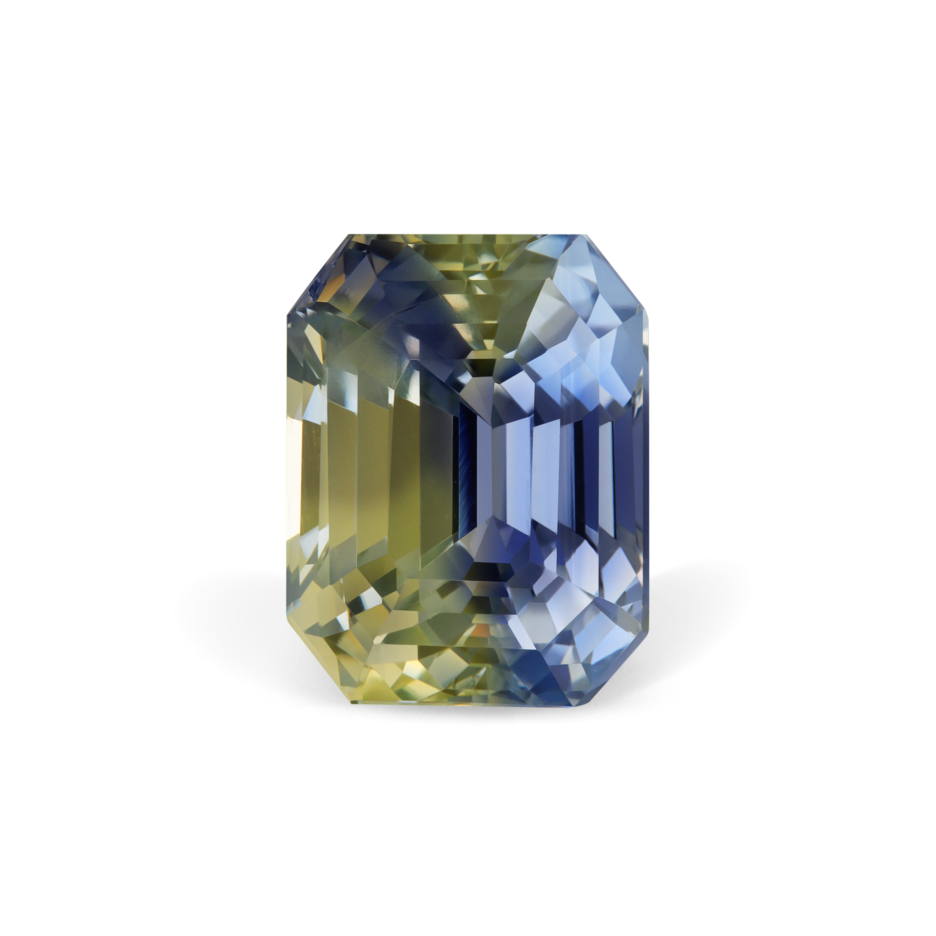 Кольцо с полихромным сапфиром 5.55 карата от Parure Atelier