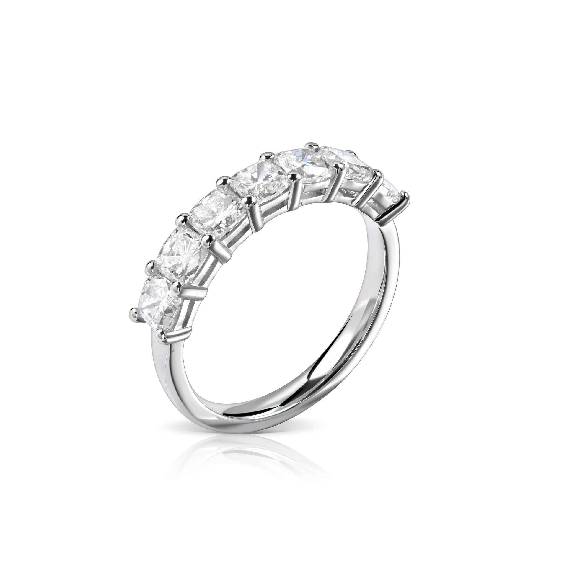 Кольцо-дорожка с бриллиантами 1.75 карат из Parure Atelier