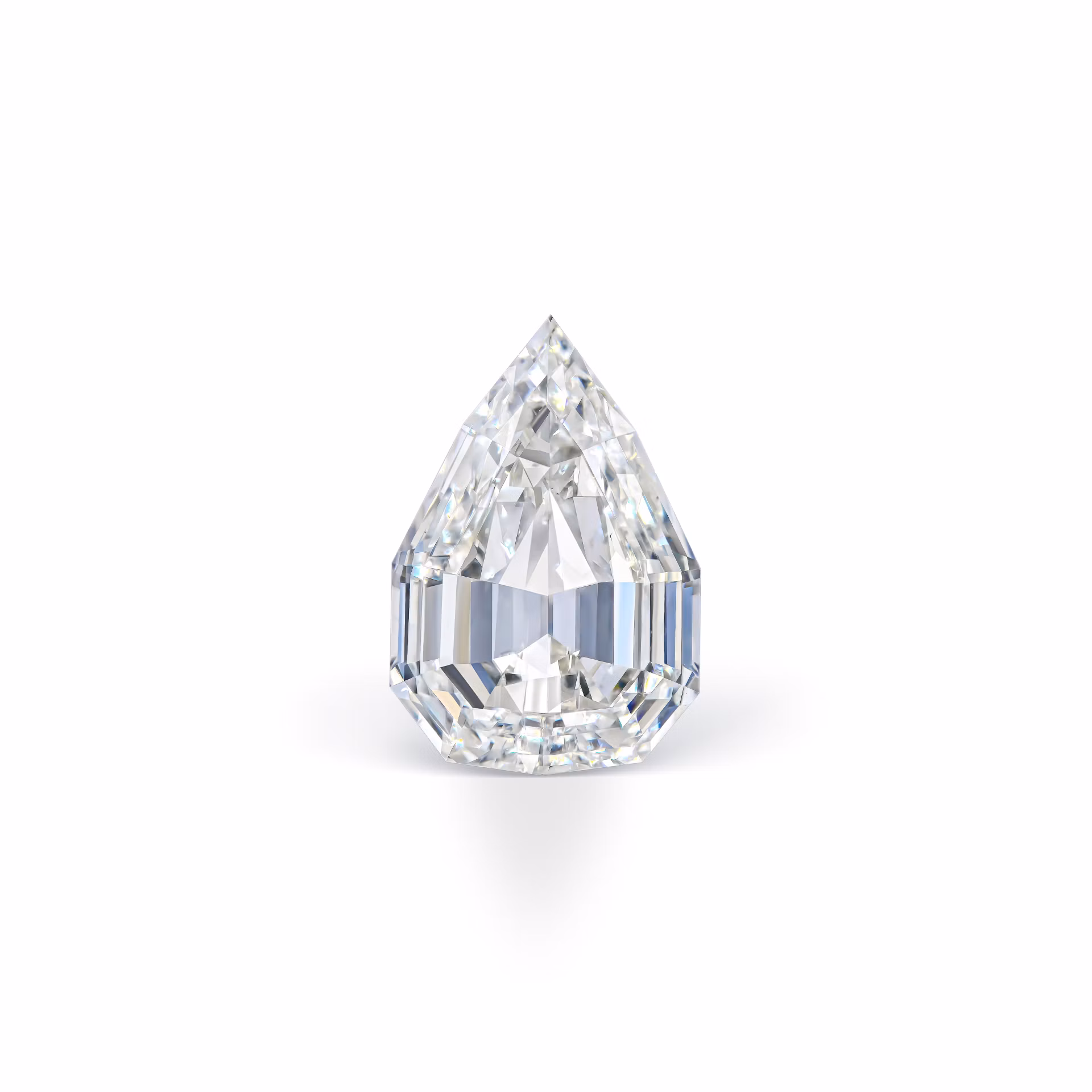 Элегантное кольцо с бриллиантом 3.07 карата.