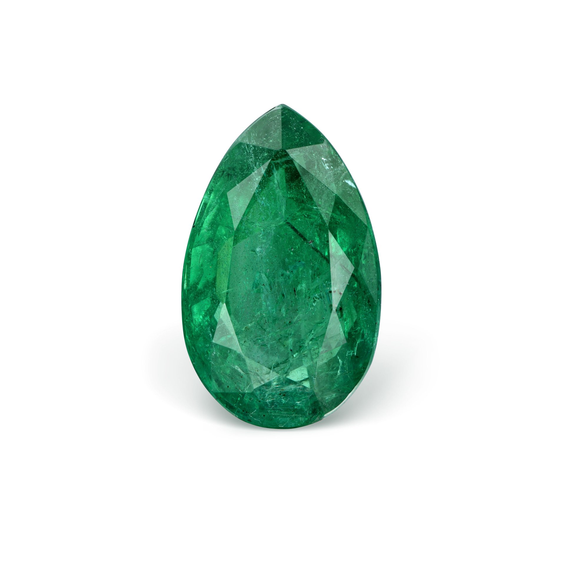 Изумруд 8.64 карата крупный зеленый драгоценный камень